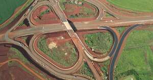 La Nación / Los Cedrales será la primera ciudad del país con un trébol vial