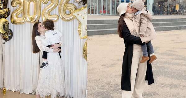 La Nación / Con foto de Nadia Ferreira y su hijo, médico recomienda no besar en la boca a los niños