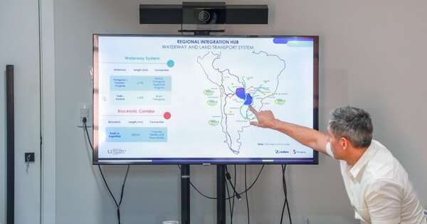 La Nación / MIC y Rediex presentan oportunidades del sector forestal a compañía canadiense