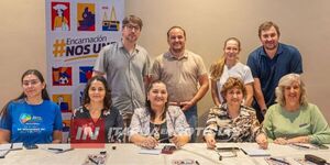 REALIZAN PRIMERA MESA TÉCNICA DEL PROYECTO “ENCARNACIÓN NOS UNE”