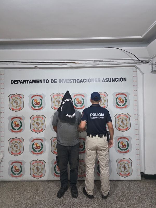 Detuvieron al presunto responsable de un asalto frustrado ayer sobre calle Venezuela