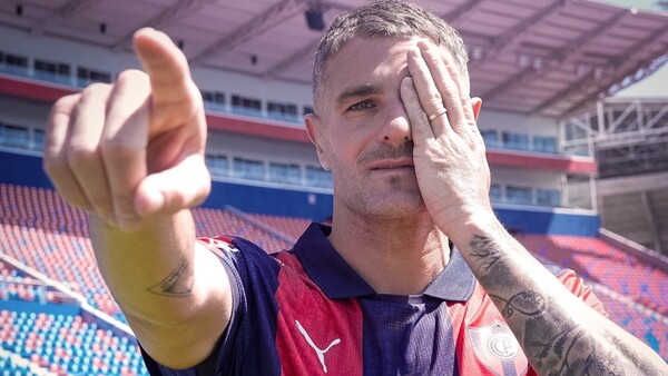 Pablo Vegetti quedó "impactado" por Cerro Porteño