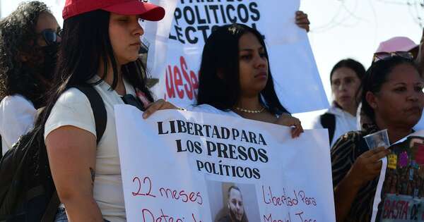 La Nación / CIDH denuncia “centros clandestinos de detención” en Venezuela a pesar de liberación de presos