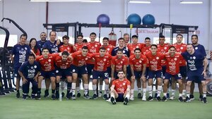 Nómina definida de la Albirroja para la Copa América de futsal