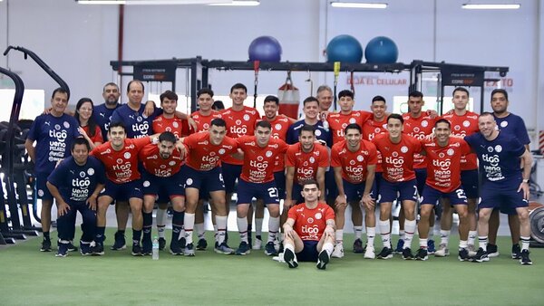 Nómina definida de la Albirroja para la Copa América de futsal