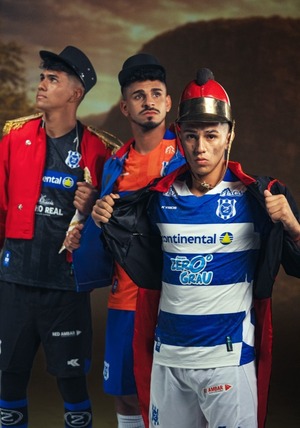 El 2 de Mayo presentó su camiseta 2026 inspirada en la Batalla de Cerro Corá