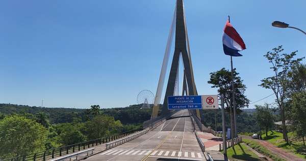 Diario HOY | Desde el 29 de enero, buses de turismo podrán cruzar solo por el Puente de la Integración