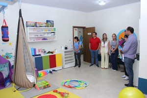 Itaipú equipa espacio para niños con TEA en J. Eulogio Estigarribia - ADN Digital