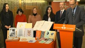 El Cervantes recibe el legado de Josefina Plá, figura clave de la cultura paraguaya del XX