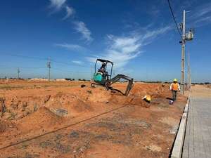 Viviendas del Bañado Sur: obra con préstamo del BID aprobado en 2019 registra apenas 35% de avance - Economía - ABC Color