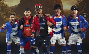 Homenaje al Mariscal López en la nueva casaca del Gallo