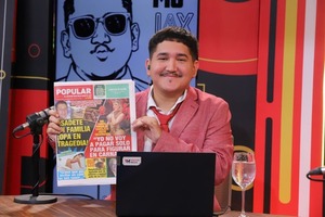 Popular / “Lulax Supremo” debutó en Popu Tv: "Es muy lindo acompañar a la gente"