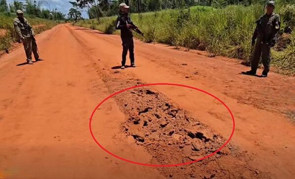 Reportan un nuevo ataque con explosivos y disparos en Canindeyú - trece