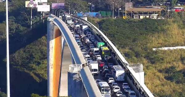 La Nación / Comercio fronterizo con USD 3.154 millones en 2025 creció 11,3 %, impulsado por turismo de compras