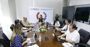 La Nación / Acuerdan acciones para garantizar seguridad laboral en el rubro de eventos