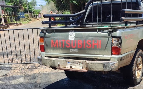 Conductor ingresó a zona asfaltada y obligó a rehacer parte del trabajo de la Planta Asfáltica Móvil - OviedoPress