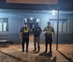 Detienen a un hombre por presunto rapto y abuso de su sobrina de 10 años en Pirapó - La Tribuna