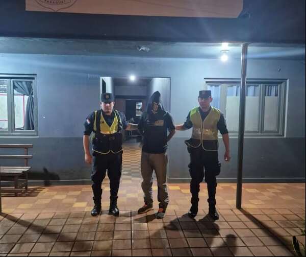 Detienen a un hombre por presunto rapto y abuso de su sobrina de 10 años en Pirapó - La Tribuna