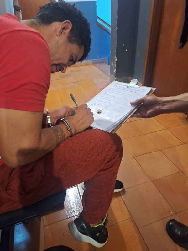 Presunta “mula” cae en control policial de rutina en San Cosme - La Tribuna