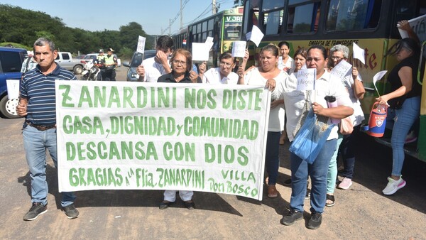 “Zanardini: Nos diste casa, dignidad y comunidad”, así despiden al padre