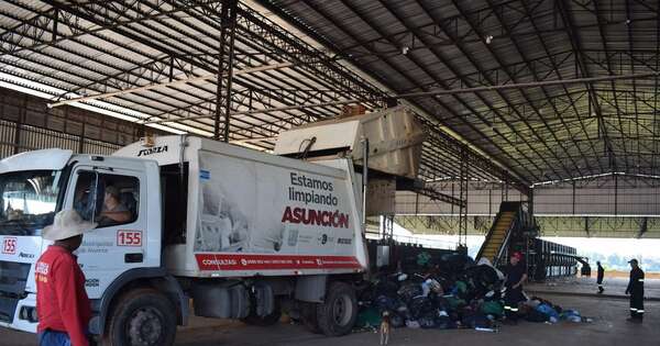 Diario HOY | En 10 días recolectan más de 5,5 millones de kilos de basura en Asunción