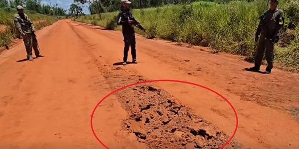 Otro atentado en Canindeyú; esta vez, en la Reserva Campos Morombi - ADN Digital