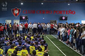 Cerro Porteño presenta cuatro nuevas categorías formativas y fortalece su trabajo desde la base