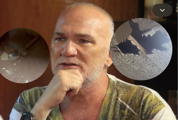 Popular / Calderini denunció que un mazo casi se cayó sobre su cabeza