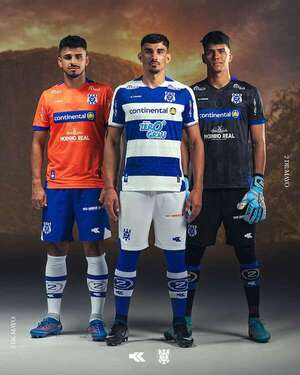 Sportivo 2 de Mayo presenta su nueva camiseta, con un diseño patriótico - 2 de Mayo - ABC Color