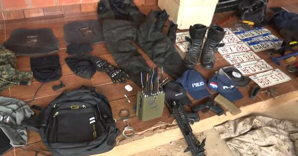 La Nación / Tras fallido asalto en Asunción, allanan inquilinato y detienen a sospechoso en Luque