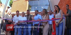 INAUGURAN NUEVO EDIFICIO DEL PROGRAMA ABRAZO EN SAN LORENZO