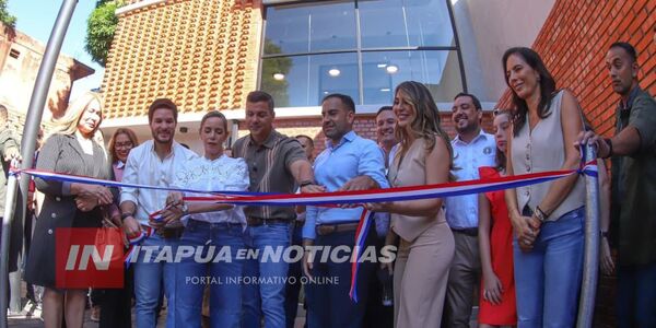 INAUGURAN NUEVO EDIFICIO DEL PROGRAMA ABRAZO EN SAN LORENZO