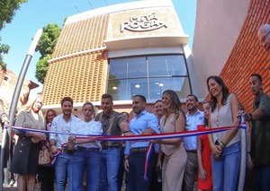 Habilitan nuevo edificio del Espacio de Cuidado Mitã Róga en San Lorenzo | Unicanal