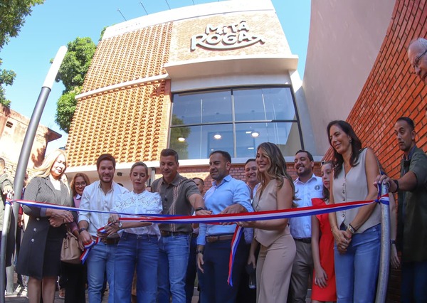 Habilitan nuevo edificio del Espacio de Cuidado Mitã Róga en San Lorenzo | Unicanal