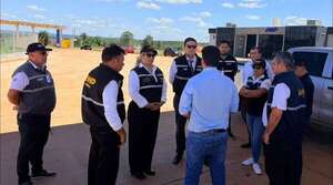 Fijan canon para el uso de predio de Puertos para el cruce de camiones por el puente de la Integración - ABC en el Este - ABC Color