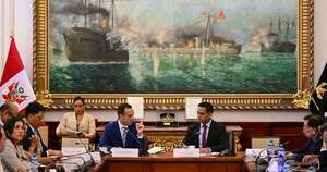 La Nación / Presidente de Perú denuncia ante el Congreso complot para forzar su renuncia