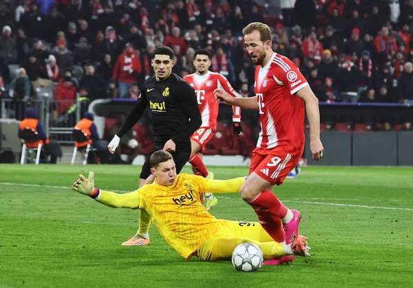 Bayern pasa a octavos, Liverpool y Barca a las puertas del Top 8  - Fútbol Internacional - ABC Color