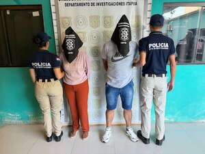 Dos detenidos por incendio intencional de un vehículo en Encarnación - Policiales - ABC Color