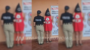 DETENIDA MUJER CON ORDEN DE EXTRADICIÓN A LA ARGENTINA EN SAN PEDRO DEL PARANÁ