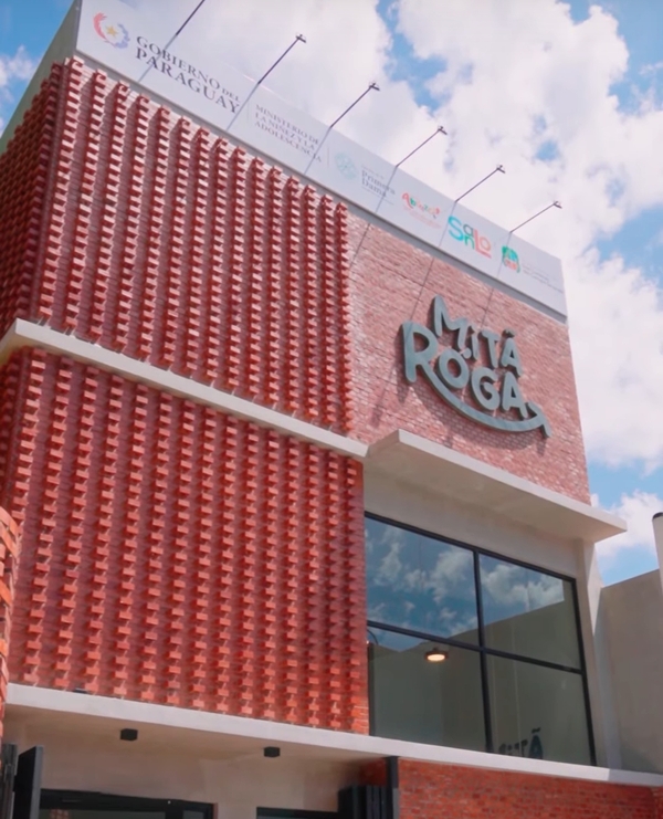 Habilitan Mitã Róga, nuevo espacio para la atención de niños y niñas en San Lorenzo » San Lorenzo PY
