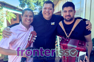 Canta y Encanta: elogian dinamismo del gobernador de Amambay y agigantan su figura para integrar dupla con Pedro Alliana  - El Nordestino