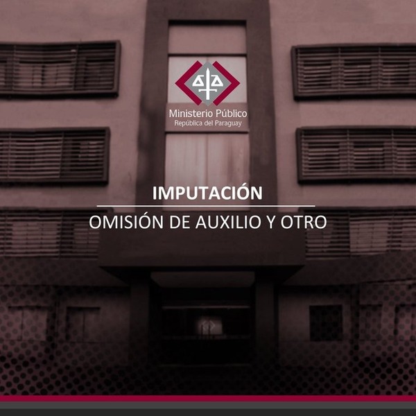 Fiscalía imputó a un hombre por omisión de auxilio y obstrucción al resarcimiento tras accidente de tránsito en Asunción - ADN Digital