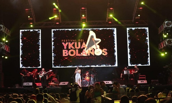 Festival del Ykua Bolaños reunirá a artistas nacionales e internacionales en Caazapá - OviedoPress