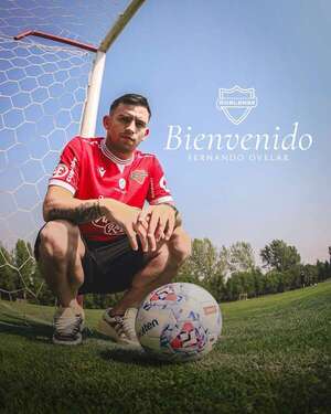 Fernando Ovelar, presentado oficialmente en Ñublense de Chile - Fútbol Internacional - ABC Color