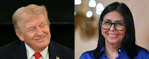 Trump invita a EEUU a la presidenta de Venezuela en fecha por definir  - Mundo - ABC Color