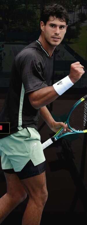 Dani Vallejo volvió a triunfar en sets corridos y ya está en cuartos de final en Itajaí - La Tribuna