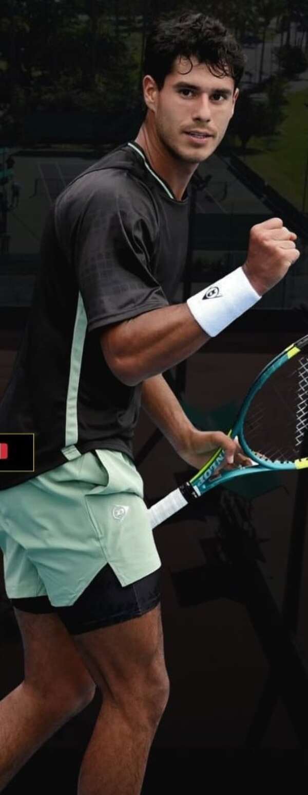 Dani Vallejo volvió a triunfar en sets corridos y ya está en cuartos de final en Itajaí - La Tribuna