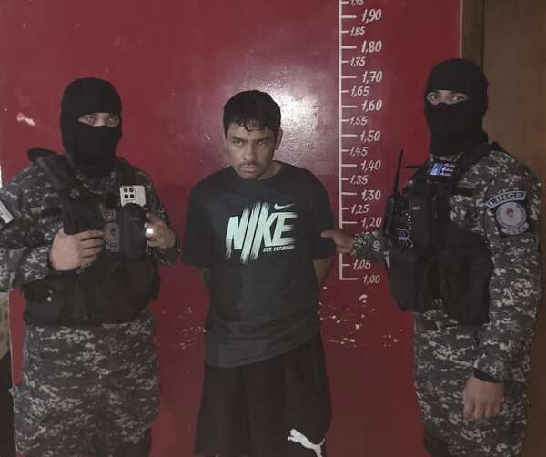 Lambaré: Grupo Lince aprehende a joven armado con varios antecedentes - Policiales - ABC Color