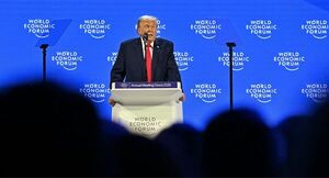 Trump en Davos: “ciertos lugares de Europa son casi irreconocibles”