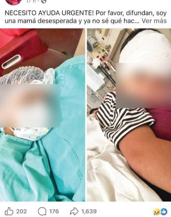 Madre desesperada pidió ayuda para su hijo: Era feroz estafa ra'e